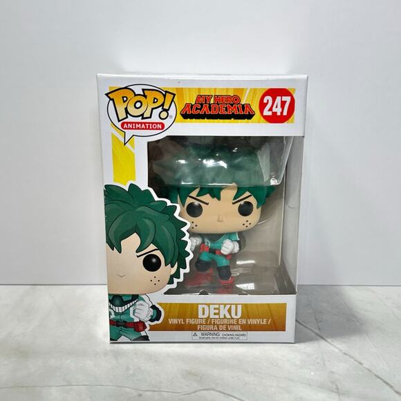 Funko POP Anime My Hero Academia Deku #247 Action Figure - Picture 2 of 8
